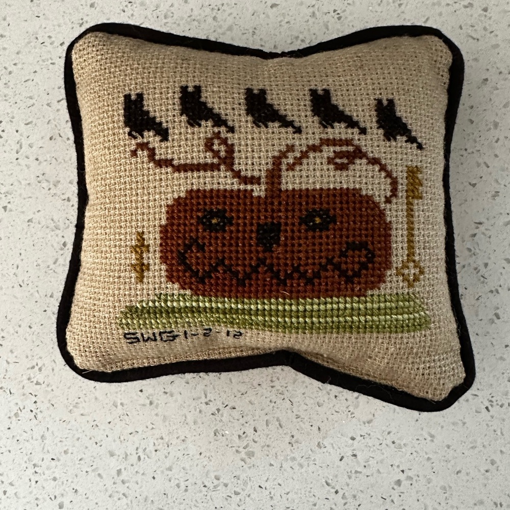 Accent Pillow • Handmade by my Grandmama